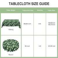 Dytxiii Outdoor Tablecloth With Umbrella Hole And Zipper Rectangle 60 X 84 Springsummer Floral Picnic Table Cover Waterpro