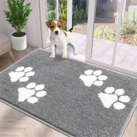 Vaukki Indoor Doormat Entryway Door Mat Non Slip Absorbent Mud Trapper Mats Lowprofile Inside Floor Mats Soft Washable Large