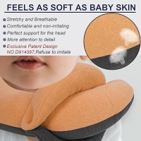 Buyue Kids Travel Pillows For Airplane 360 Head Support Sleeping Essentials For Boys Long Flight Skinfriendly Soft Neck Pillo