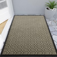 Yimobra Front Door Mat Allseason Heavy Duty Durable Door Mat For Home Entrance Garage And Garden Entryway Floor Mat Non Slip