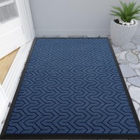 Yimobra Front Door Mat Allseason Heavy Duty Durable Door Mat For Home Entrance Garage And Garden Entryway Floor Mat Non Slip