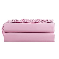 Freshculture Twin Xl Fitted Sheet Only 2 Pack - Hotel Quality Fitted Sheet - Ultra Soft & Breathable - Brushed Microfiber - Deep Pocket - Cooling Fitted Sheets For Twin Xl Size Bed (Dusty Pink)