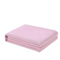 Freshculture Queen Flat Sheet - Hotel Quality Queen Flat Sheet Only - Brushed Microfiber Top Sheet - Ultra Soft & Breathable - Wrinkle-Free - Easy Care - Single Flat Sheet (Queen  Dusty Pink)