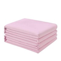 Freshculture Full Flat Sheets Only 2 Pack - Hotel Quality Flat Bed Sheets - Brushed Microfiber - Ultra Soft & Breathable - Wrinkle-Free - Easy Care - Flat Sheets Only Full Size (Dusty Pink)