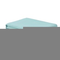 Freshculture King Flat Sheets Only 2 Pack - Hotel Quality Flat Bed Sheets - Brushed Microfiber - Ultra Soft & Breathable - Wrinkle-Free - Easy Care - Flat Sheets Only King Size (Spa Blue)