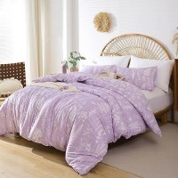 Janzaa King Size Comforter Set Floral King Comforter Set King Size Comforter For All Seasons 3 Pieces 1 Comforter 90X104