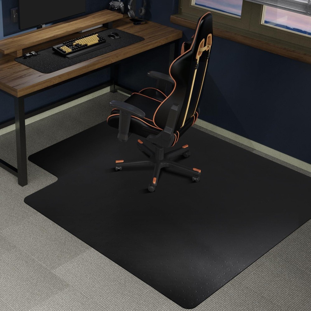 Sallous Office Chair Mat For Carpet, 53