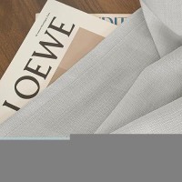 Lamit 72 Inch Linen Curtains For Bedroom Grommet Thick Linen Textured Privacy Drapes Light Filtering Burlap Curtains For Farmho