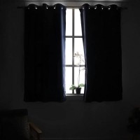 Youngstex Blackout Curtains For Bedroom 84 Inches Length Thermal Insulated With Grommet Room Darkening Window Curtains For Livi