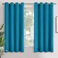 Youngstex Blackout Curtains For Bedroom Thermal Insulated With Grommet Top Room Darkening Window Curtains For Living Room 2 P