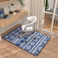 Placoot Heavy Duty Office Chair Mat For Carpet & Hardwood Floors, 48