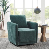 Kaley Upholstered 360 Degree Swivel chair(D0102H5SFTJ)