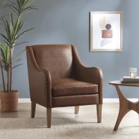 Ferguson Faux Leather Accent chair(D0102H5S3X6)