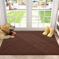 Arotive Door Mat Indoor Mat Nonslip Dirt Resist Absorbent Entryway Doormat Lowprofile Inside Front Doormats For Entrance