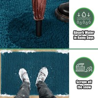 Im Home Durable Chenille Absorbent Outdoor Doormat 20 X 30 Muddy Washable Door Mats For Dog Non Slip Indoor Doormat Front I