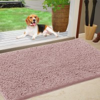 Im Home Durable Chenille Absorbent Outdoor Doormat 24 X 36 Muddy Washable Door Mats For Dog Non Slip Indoor Doormat Front I