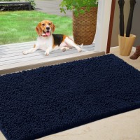 Im Home Durable Chenille Absorbent Outdoor Doormat 24 X 36 Muddy Washable Door Mats For Dog Non Slip Indoor Doormat Front I