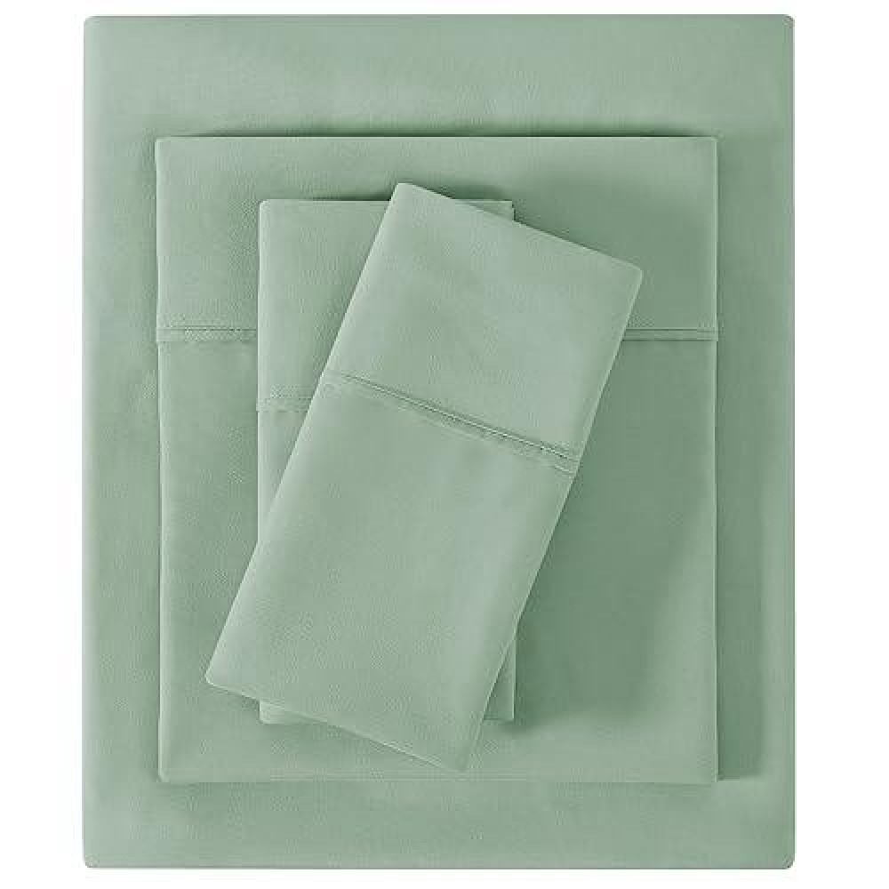 Softan Full Size Sheet Set  Soft Full Bed Sheets - Microfiber Fitted Sheet With With 15