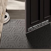 Villsure Door Mat Front Doormats Nonslip Entryway Mats Resist Dirt Washable Low Pile Floor Door Mats For Home Entrance Ins