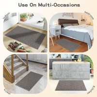 Villsure Door Mat Front Doormats Nonslip Entryway Mats Resist Dirt Washable Low Pile Floor Door Mats For Home Entrance Ins