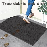 Villsure Door Mat Front Doormats Nonslip Entryway Mats Resist Dirt Washable Low Pile Floor Door Mats For Home Entrance Ins