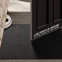 Villsure Door Mat Front Doormats Nonslip Entryway Mats Resist Dirt Washable Low Pile Floor Door Mats For Home Entrance Ins