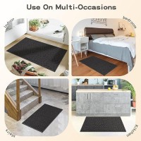 Villsure Door Mat Front Doormats Nonslip Entryway Mats Resist Dirt Washable Low Pile Floor Door Mats For Home Entrance Ins