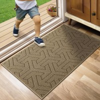 Villsure Door Mat Front Doormats Nonslip Entryway Mats Resist Dirt Washable Low Pile Floor Door Mats For Home Entrance Ins