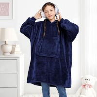 Waitu Wearable Blanket For Kids Wearable Blanket Hoodie For Teens Girls Boys Warm Blanket Sweatshirt Gift For Teenage Hoodie