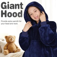 Waitu Wearable Blanket For Kids Wearable Blanket Hoodie For Teens Girls Boys Warm Blanket Sweatshirt Gift For Teenage Hoodie