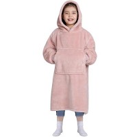 Waitu Wearable Blanket For Kids Wearable Blanket Hoodie For Teens Girls Boys Warm Blanket Sweatshirt Gift For Teenage Hoodie