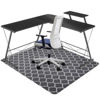 Qqpony Chair Mat For Hard Floor, 63