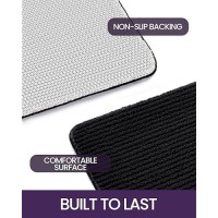 Dexi Door Mat Entryway Doormat Front Entrance Non-Slip Low Profile Washable For Inside Entry 23.5