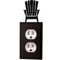 Adirondack - Single Outlet Cover(D0102H7Vzfa)
