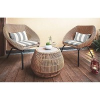 Honeycomb Outdoor Lumbar Toss Pillow Set 20 W X 12 L Cabana Stripe Stone Grey Outdoor Pillows