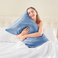 Bedelite Satin Pillowcase For Hair And Skin Super Soft Similar To Silk Pillow Cases 4 Pack With Envelope Closure Cooling Pillo