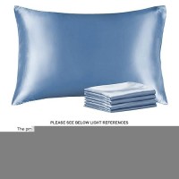 Bedelite Satin Pillowcase For Hair And Skin Super Soft Similar To Silk Pillow Cases 4 Pack With Envelope Closure Cooling Pillo