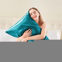 Bedelite Satin Pillowcase For Hair And Skin Super Soft Similar To Silk Pillow Cases 4 Pack With Envelope Closure Cooling Pillo