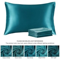 Bedelite Satin Pillowcase For Hair And Skin Super Soft Similar To Silk Pillow Cases 4 Pack With Envelope Closure Cooling Pillo