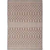 Nourison Positano Indooroutdoor Natural 6 X 9 Area Rug Easy Cleaning Non Shedding Bed Room Living Room Dining Room Deck