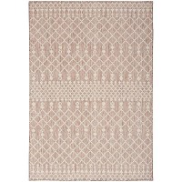 Nourison Positano Indooroutdoor Beige 4 X 6 Area Rug Easy Cleaning Non Shedding Bed Room Living Room Dining Room Deck