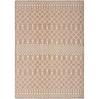 Nourison Positano Indooroutdoor Jute 4 X 6 Area Rug Easy Cleaning Non Shedding Bed Room Living Room Dining Room Deck B