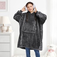 Waitu Wearable Blanket For Kids Cozy Wearable Blanket Hoodie For Teens Girls And Boys Warm Hoodie Blanket Sweatshirt Gift For