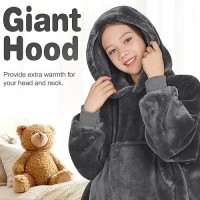 Waitu Wearable Blanket For Kids Cozy Wearable Blanket Hoodie For Teens Girls And Boys Warm Hoodie Blanket Sweatshirt Gift For