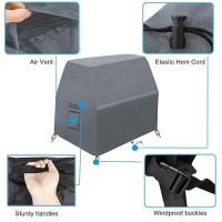 Siruiton Kids Water Table Cover Fit Step2 Rain Showers Splash Pond Water Table Waterproof Dust Proof Anti-Uv Outdoor Toys Cover-Cover Only-Grey