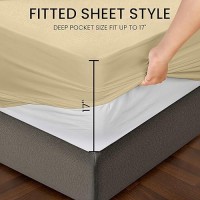 Utopia Bedding Premium Waterproof Mattress Protector Queen Size Viscose Made From Bamboo Mattress Cover Breathable Fitted Sty