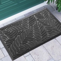 Yimobra Door Mats Outdoor Indoor Heavy Duty Non Slip Welcome Mats For Front Door Easy Clean Outside Doormats For Outdoor Entra