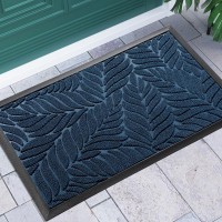 Yimobra Sturdy Door Mat Heavy Duty Front Welcome Mats For Home Entrance Outdoor Indoor Doormat For Outside Back Patio Floor En