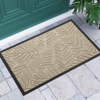 Yimobra Door Mats Outdoor Indoor Heavy Duty Non Slip Welcome Mats For Front Door Easy Clean Outside Doormats For Outdoor Entra