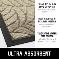 Yimobra Door Mats Outdoor Indoor Heavy Duty Non Slip Welcome Mats For Front Door Easy Clean Outside Doormats For Outdoor Entra